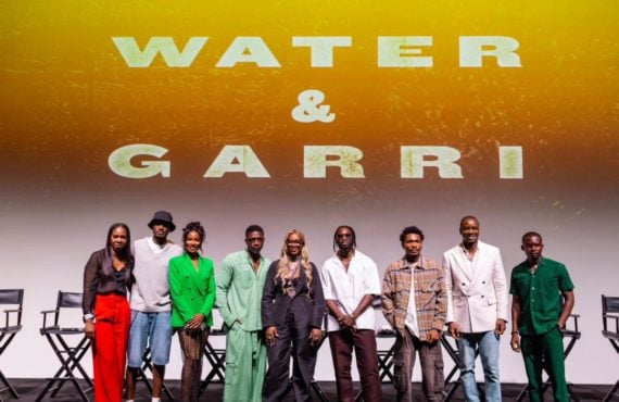 Tiwa Savage’s film ‘Water and Garri’ premieres on Prime Video