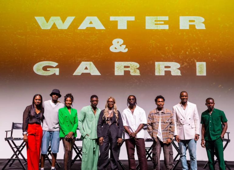 Tiwa Savage's film 'Water and Garri' premieres on Prime Video