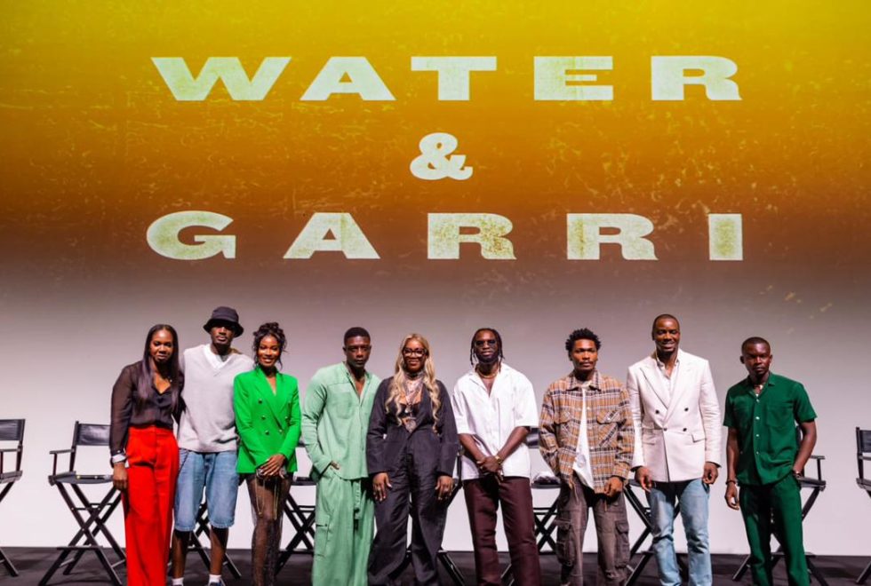 Tiwa Savage's film 'Water and Garri' premieres on Prime Video