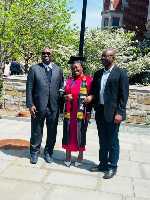 PHOTOS: Seyi Makinde's daughter graduates from Yale University
