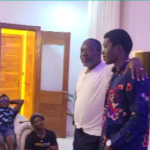 VIDEO: Kanayo introduces son to Nollywood