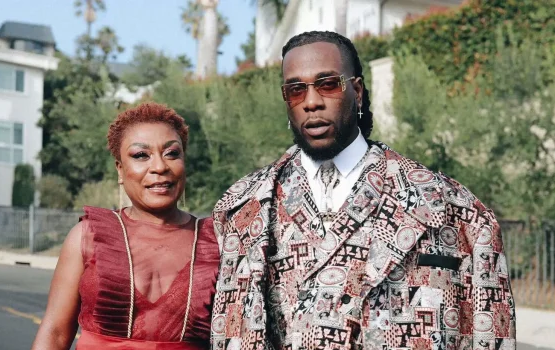 VIDEO: Burna Boy gifts mum Mercedes Maybach on Mother’s Day