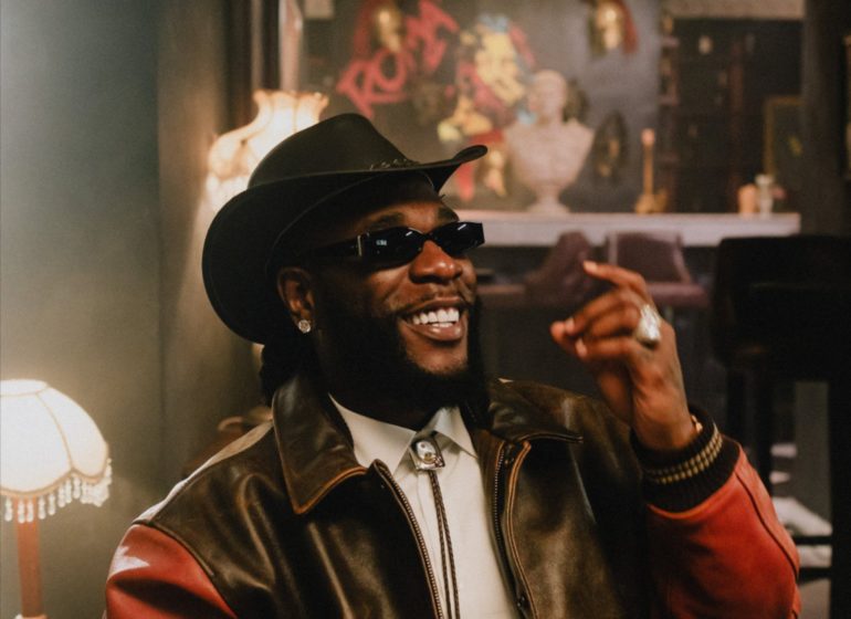 Burna Boy to make debut as film producer in '3 Cold Dishes'