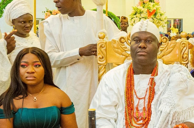 ‘Go and bring husband to daddy’ – Ooni tells daughter as she turns 30