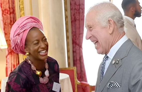 King Charles meets DJ Cuppy, appoints her ambassador