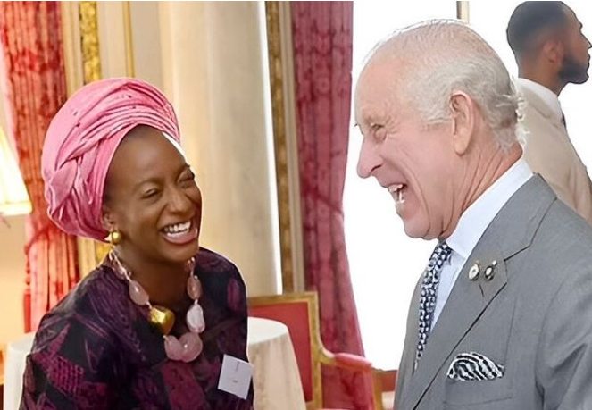 King Charles meets DJ Cuppy, appoints her ambassador