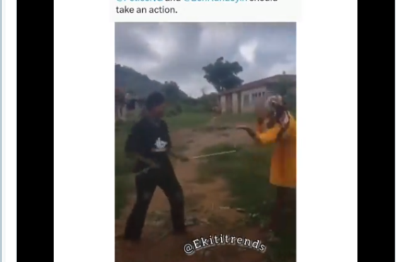 Ekiti varsity expels student who flogged colleague in viral video