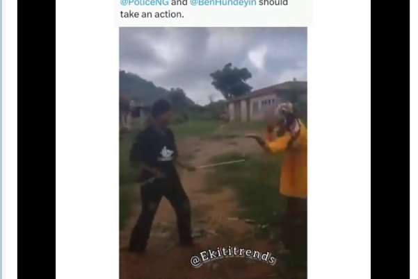 Ekiti varsity expels student flogging colleague in viral video