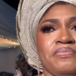 VIDEO: Rachel Oniga's daughter break down in tears during wedding