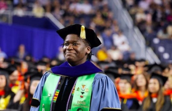 Nigeria’s Dosunmu-Ogunbi is first black woman to bag PhD in…