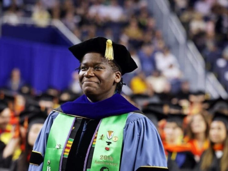 Nigeria’s Dosunmu-Ogunbi is first black woman to bag PhD in Robotics at Michigan varsity