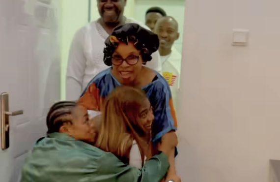 Liz Benson makes Nollywood return in Mercy Johnson's new film