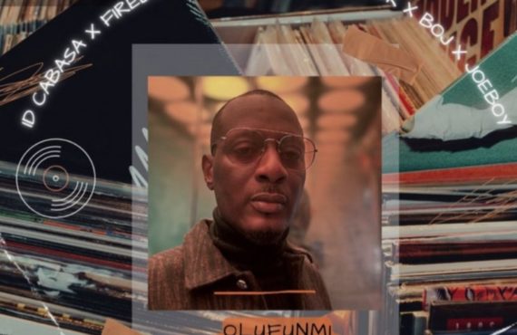 LISTEN: ID Cabasa, Fireboy, Odumodublvck sample 2006 smash hit in 'Olufunmi'