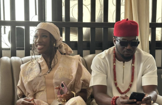 VIDEO: Paul Okoye, Ivy hold traditional wedding in Abia
