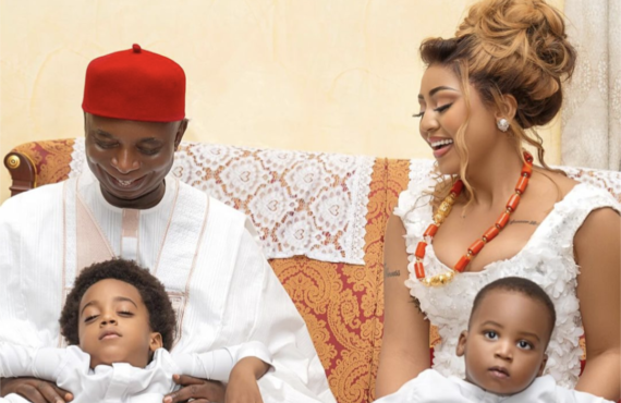 ‘Our home is blessed’ — Regina Daniels, Ned Nwoko mark…