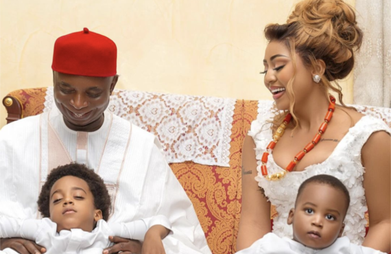 'Our home is blessed' -- Regina Daniels, Ned Nwoko mark 5 years of marriage