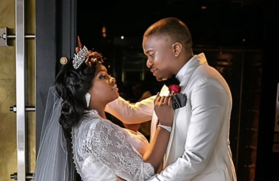 I want one more child, Toolz tells husband on 8th wedding anniversary