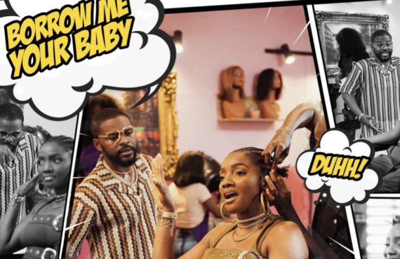 DOWNLOAD: Simi, Falz team up for 'Borrow Me Your Baby'