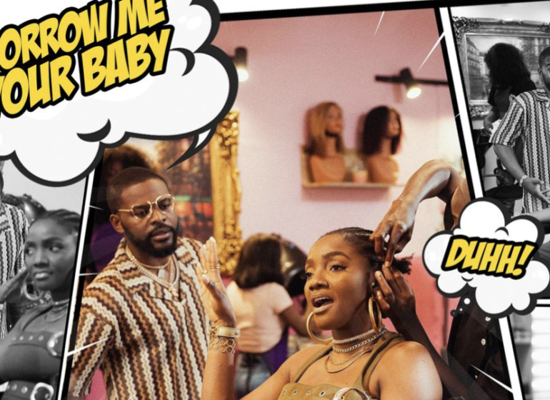 DOWNLOAD: Simi, Falz team up for 'Borrow Me Your Baby'