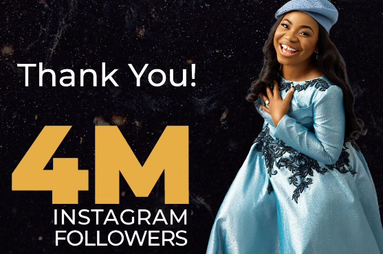 FULL LIST: Mercy Chinwo is most followed Nigerian gospel singers on Instagram