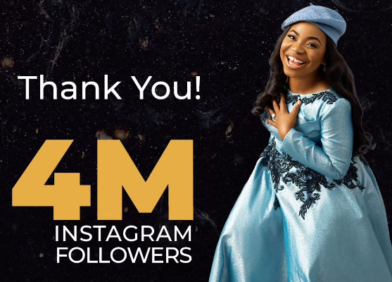 FULL LIST: Mercy Chinwo is most followed Nigerian gospel singers on Instagram