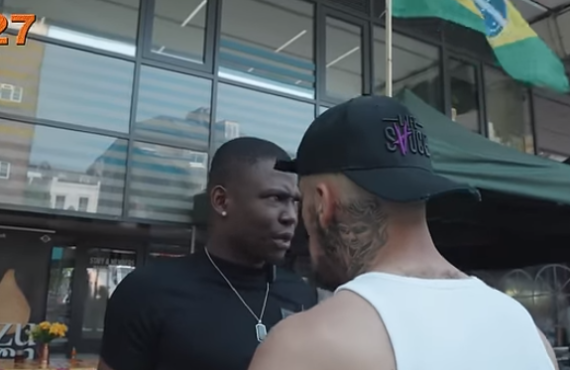 VIDEO: ‘Don’t film me’ — man confronts comedian Shank in…
