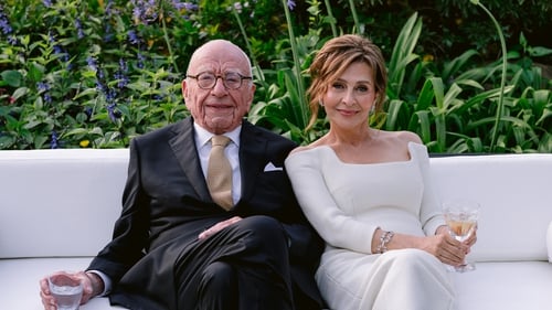US media mogul Rupert Murdoch marries for fifth time at…