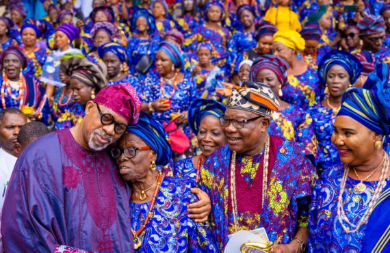 PHOTOS: Colours, glamour on display at 2024 Ojude Oba festival