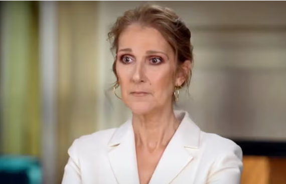It feels like being strangled, says Celine Dion on rare…