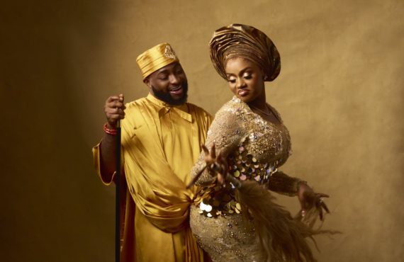 Davido, Chioma hold traditional wedding in Lagos