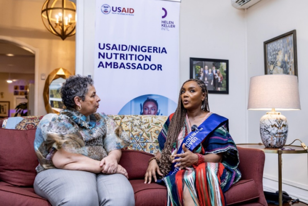 Chioma Akpotha appointed as USAID's nutrition ambassador