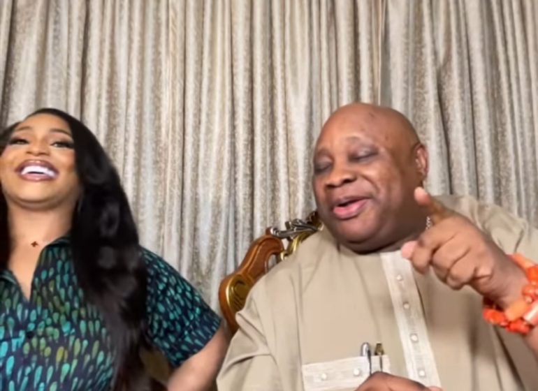 VIDEO: Adeleke gives 28-year-old daughter one year to get married