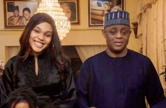 Fani-Kayode celebrates first anniversary with new lover