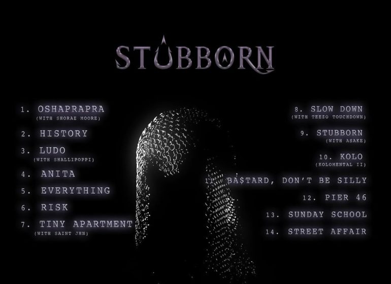 Stubborn album