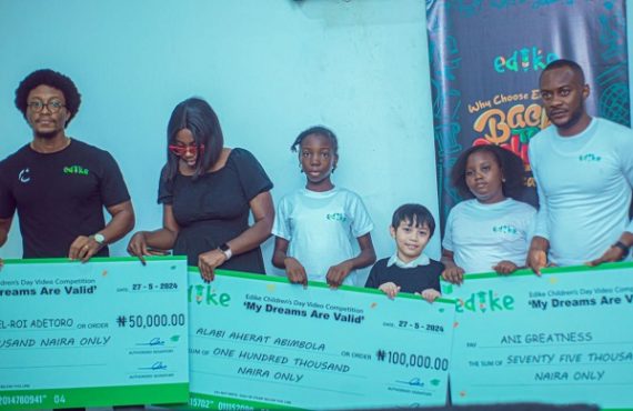 Edike Africa empowers children through ‘My Dreams Are Valid’ competition