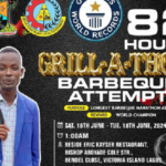 Nigerian chef set to grill for 82 hours in GWR attempt