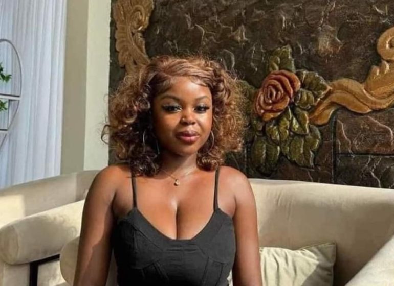 Saida Boj -- the lady willing to let a man 'explore' her body for N20m