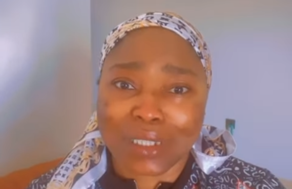 VIDEO: Halima Abubakar breaks down in tears amid health struggle