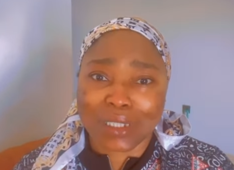 VIDEO: Halima Abubakar breaks down in tears amid health struggle