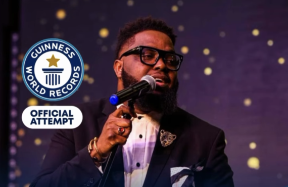 Nigerian man to sing for 110 hours in GWR attempt to raise autism awareness