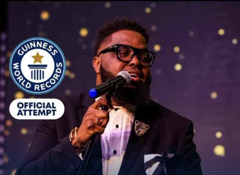 Nigerian man to sing for 110 hours in GWR attempt to raise autism awareness