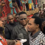 Cubana Chief Priest: Flavour moved his dad's burial from Anambra to Enugu due to insecurity