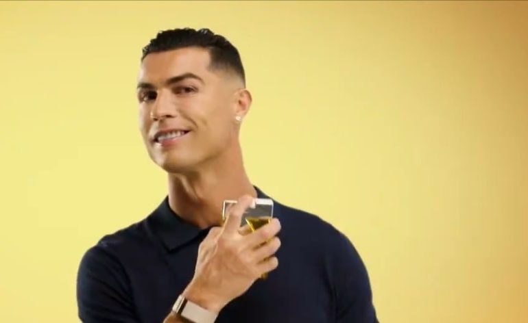 Ronaldo launches new perfume collection