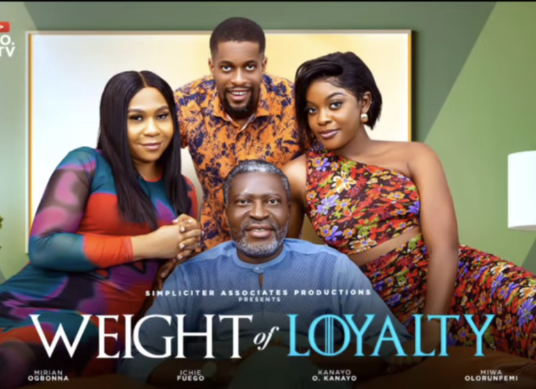 WATCH: Kanayo O Kanayo's film 'Weight of Loyalty' hits YouTube