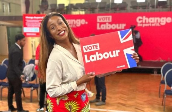 DJ Cuppy endorses UK’s Labour Party ahead of July 4…