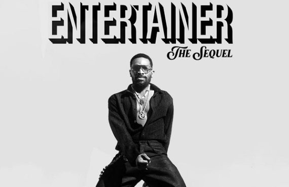 Artwork for D'banj's album 'Entertainer The Sequel'