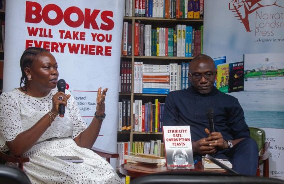 Niran Adedokun holds book reading