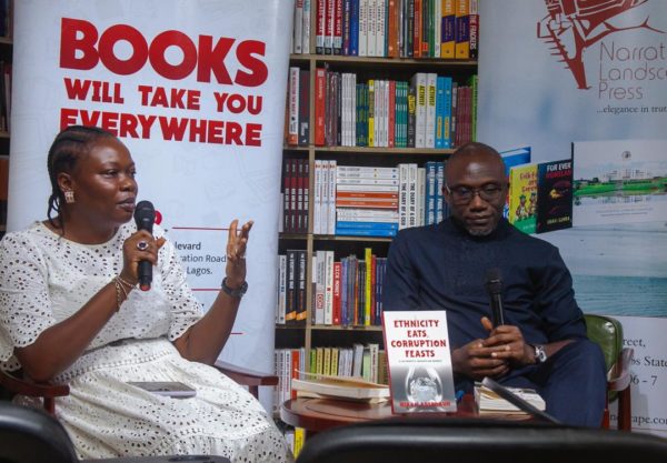 Niran Adedokun holds book reading