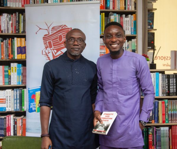 Niran Adedokun holds book reading