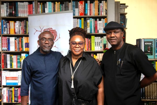 Niran Adedokun holds book reading